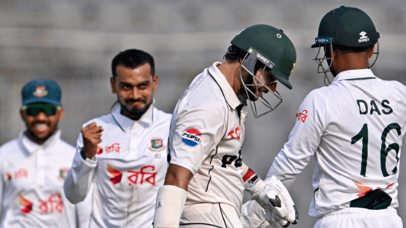 সিলেটেই হবে দ্বিতীয় টেস্ট, অপরিবর্তিত দল ঘোষণা বিসিবির
