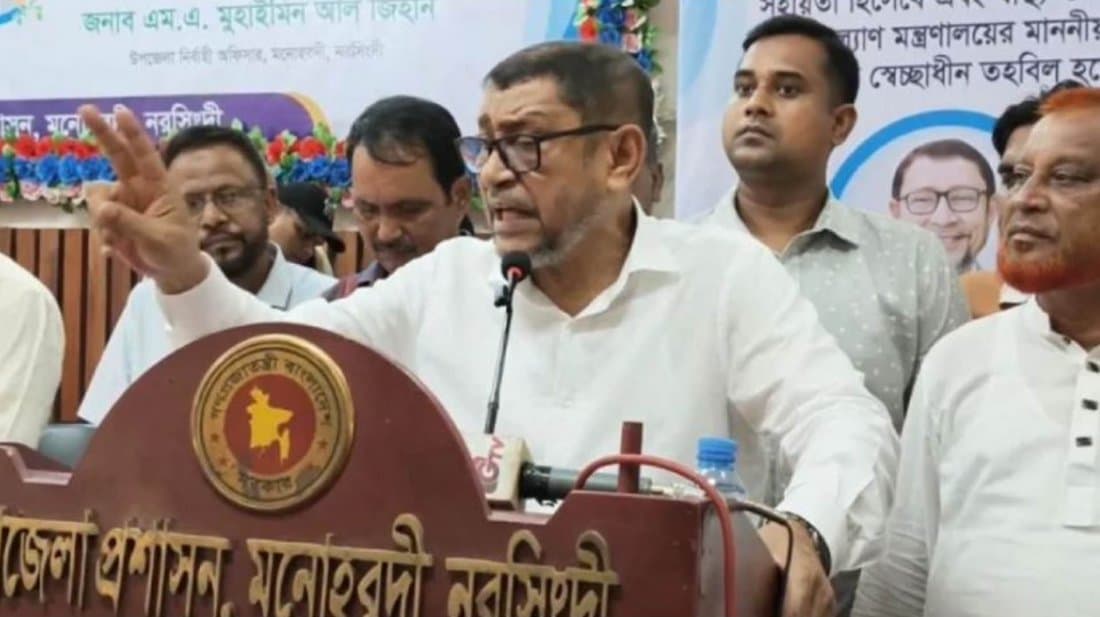 আদ্-দ্বীন হাসপাতাল কোটি কোটি টাকা নিয়ে ঘুরেছে, তারপরও লাইসেন্স বাতিল করেছি: স্বাস্থ্যমন্ত্রী