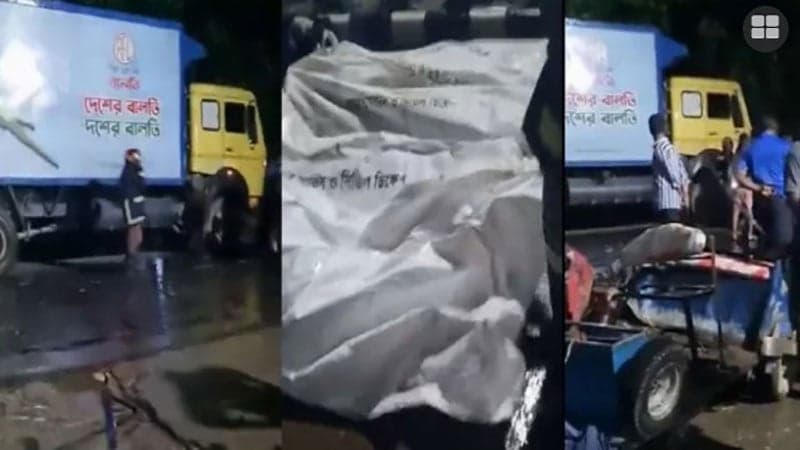 গাজীপুরে কাভার্ডভ্যানে সিএনজির ধাক্কায় শিশুসহ নিহত ৫