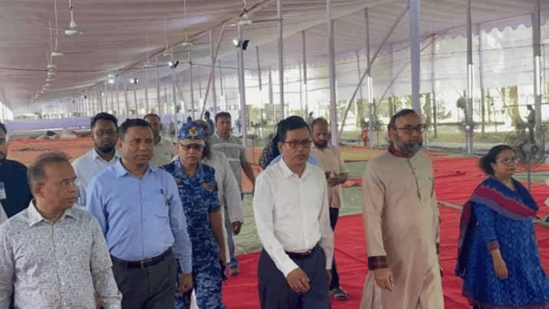 জাতীয় ঈদগাহে ঈদ জামাতের সব প্রস্তুতি সম্পন্ন: ডিএসসিসি প্রশাসক