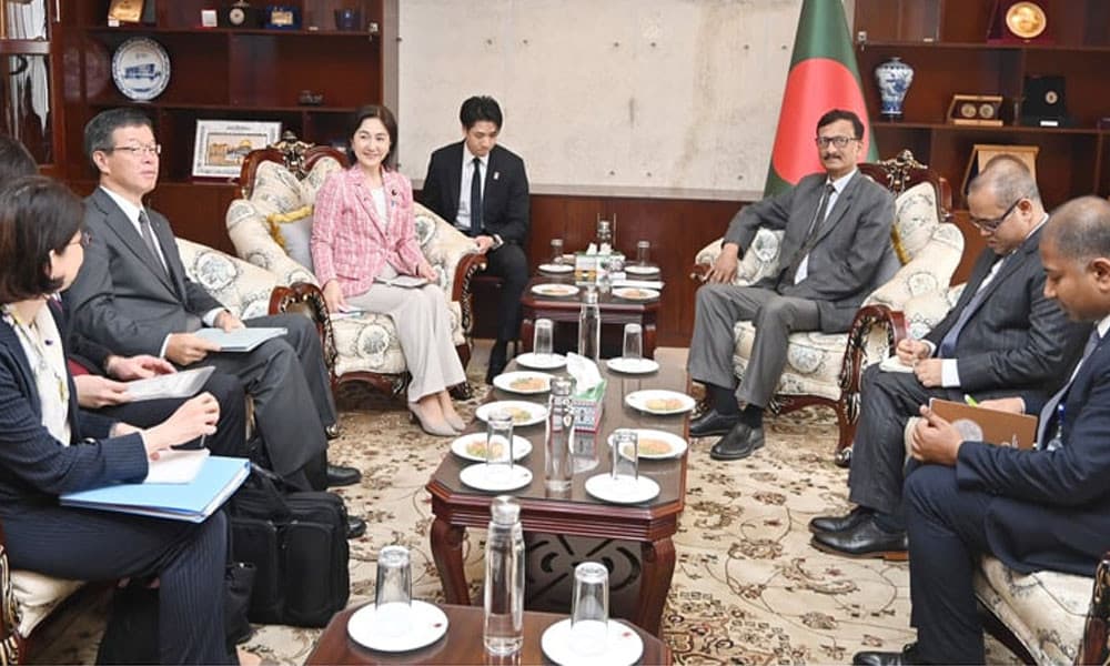 বাণিজ্য বাড়াতে জাপান বাংলাদেশের সঙ্গে দ্রুত অর্থনৈতিক অংশীদারিত্বের চুক্তি চায়