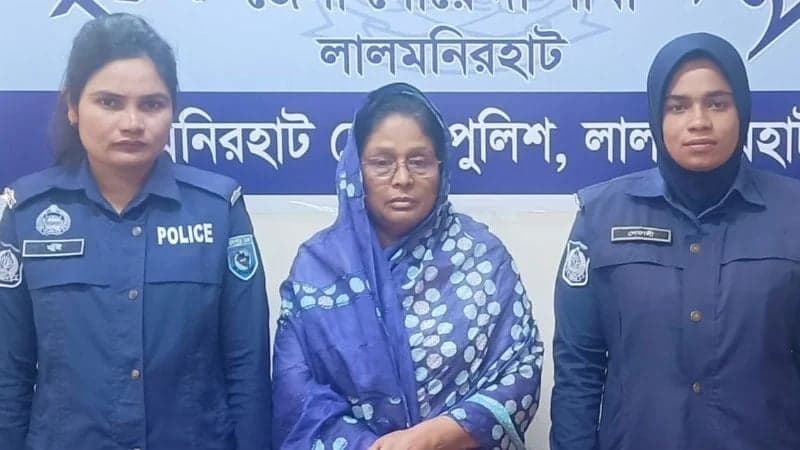 সাবেক এমপি সাফুরা বেগম গ্রেপ্তার