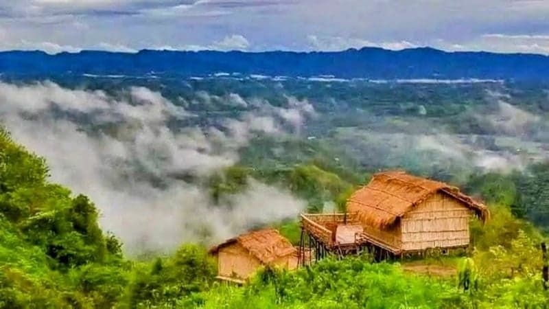 বৈরী আবহাওয়ায় লামার ৬০টি পর্যটন রিসোর্ট বন্ধ