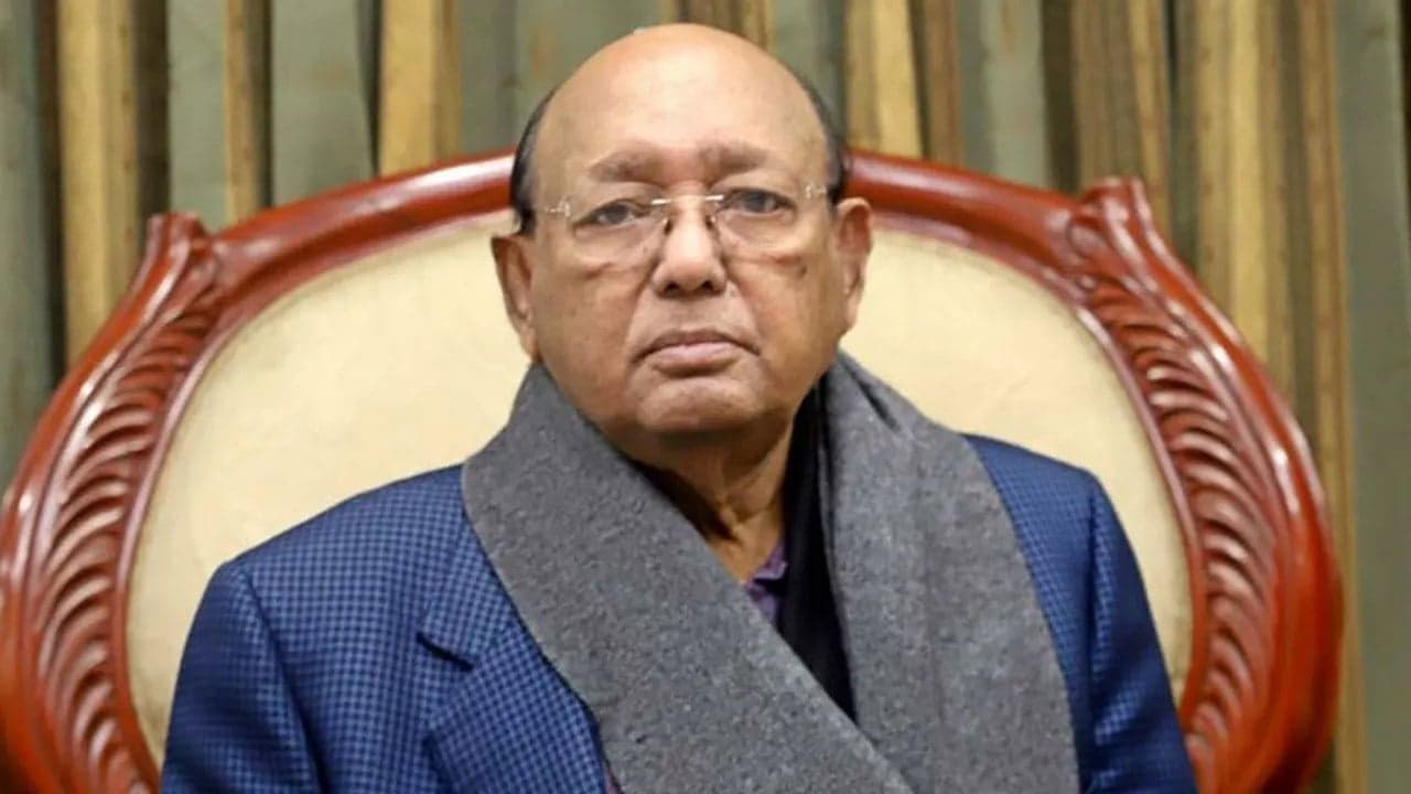 তোফায়েল আহমেদ আর নেই