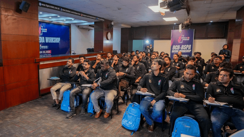 বাংলাদেশের ক্রীড়া সাংবাদিকদের এক্রিডিটেশন আবেদন প্রত্যাখ্যান করল আইসিসি