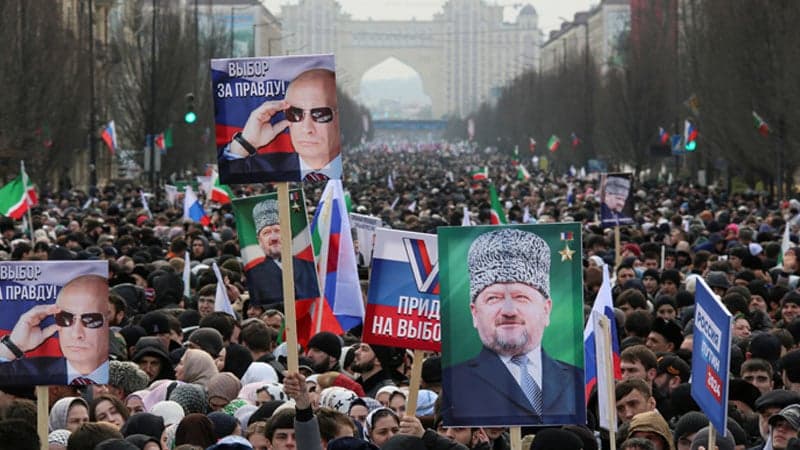 রাশিয়ায় প্রেসিডেন্ট নির্বাচন শুরু