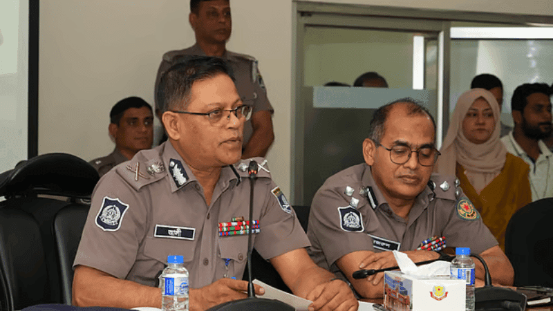 ঢাকায় চালু হচ্ছে সিসি ক্যামেরা নেটওয়ার্ক, মনিটরিং হবে পুরো শহর