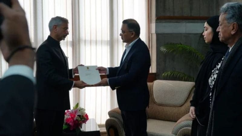 তারেক রহমানকে শোকবার্তা পৌঁছে দিলেন ভারতের পররাষ্ট্রমন্ত্রী 