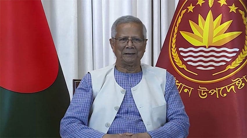 স্বৈরাচার পতনে যাতে আর ১৬ বছর না লাগে সেই কাজ করছি: প্রধান উপদেষ্টা