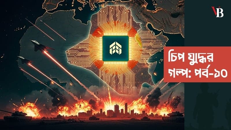 কম্পিউটার চিপ: উপসাগরীয় যুদ্ধের আসল নায়ক