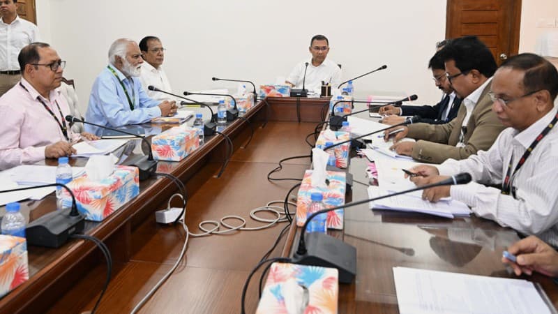 ভূমিকম্প মোকাবিলায় জাতীয় টাস্ক ফোর্স গঠন