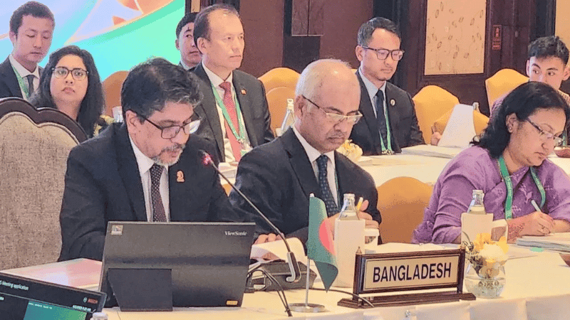 বিমসটেক সদস্যদের বাণিজ্য চুক্তি চূড়ান্ত করার আহ্বান ঢাকার