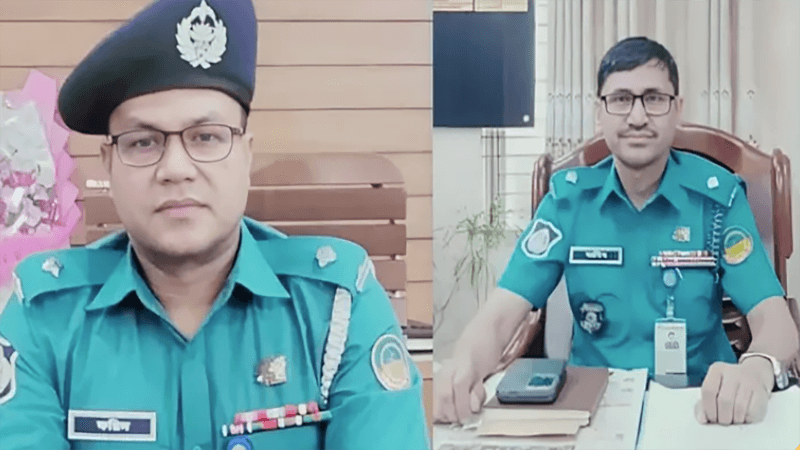 একযোগে টঙ্গী পূর্ব ও পশ্চিম থানার ওসি বদলি