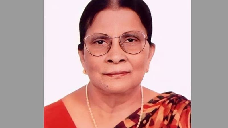 ভাষাসৈনিক আমেনা আহমেদ আর নেই