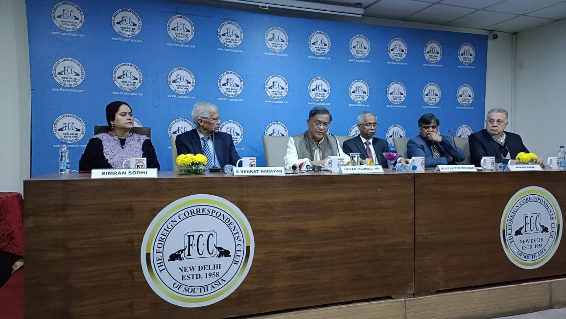 সুষ্ঠু নির্বাচন অনুষ্ঠানে ভারত বাংলাদেশের পাশে দাঁড়িয়েছে : হাছান