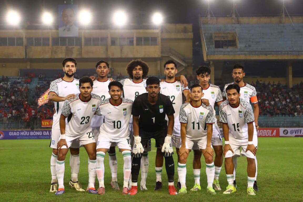 ফিফা র‍্যাঙ্কিংয়ে পেছাল বাংলাদেশ