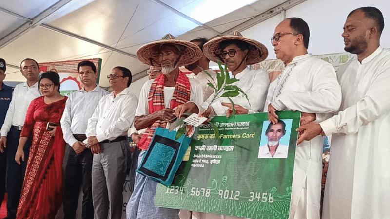 কৃষকরা অর্ধেক দামে সোলার কেনার সুবিধা পাবেন: মন্ত্রী