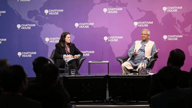 আওয়ামী লীগ নিষিদ্ধ নয়, কার্যক্রম সাময়িকভাবে স্থগিত: ইউনূস