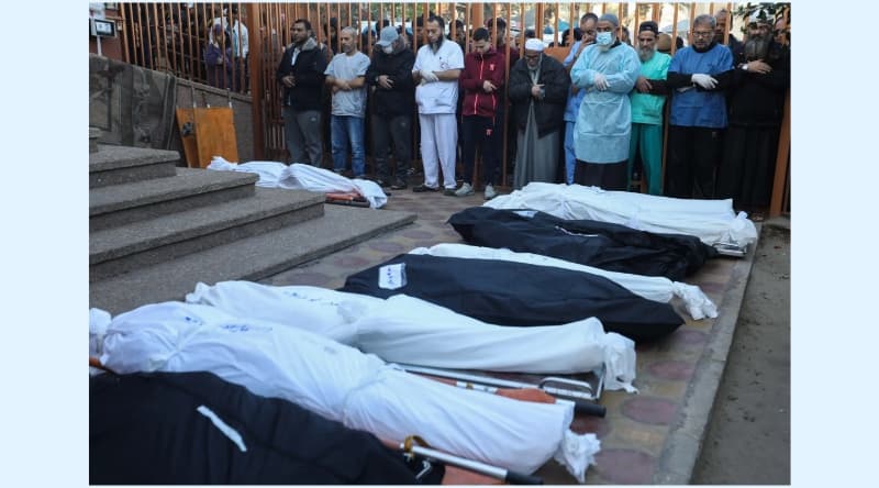 গাজায় ইসরায়েলি হামলায় ২৪ ঘণ্টায় ২৪১ জন নিহত