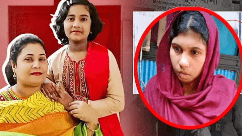 মোহাম্মদপুরে মা–মেয়ে হত্যা: আদালতে দোষ স্বীকার গৃহকর্মী আয়েশার