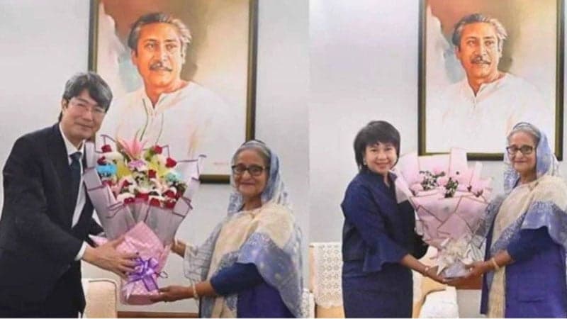 প্রধানমন্ত্রীকে অভিনন্দন জানালেন ওআইসিভুক্ত দেশের রাষ্ট্রদূতরা