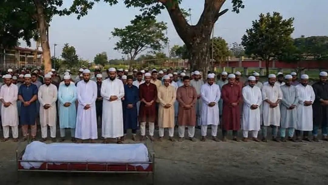 পাওনা টাকার দাবিতে জানাজা বন্ধের অভিযোগ বিএনপি নেতার বিরুদ্ধে