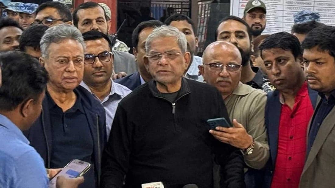 আমরা যেন শেখ হাসিনার পাতা ফাঁদে পা না দেই: মির্জা ফখরুল