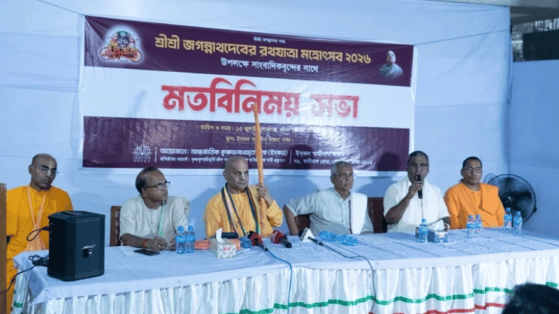 বৃহস্পতিবার শুরু হচ্ছে রথযাত্রা