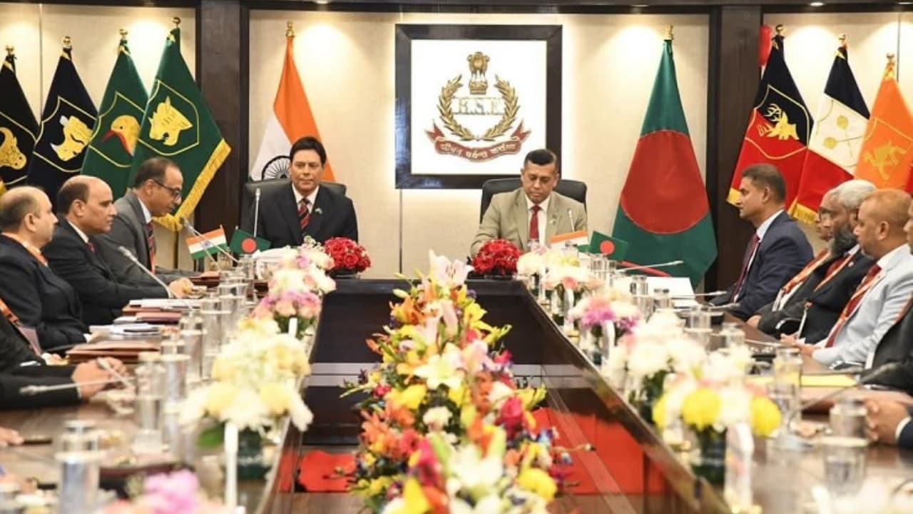 বিজিবি-বিএসএফ সম্মেলনে ১১ সিদ্ধান্ত, সীমান্ত হত্যা শূন্যে নামানোর অঙ্গীকার