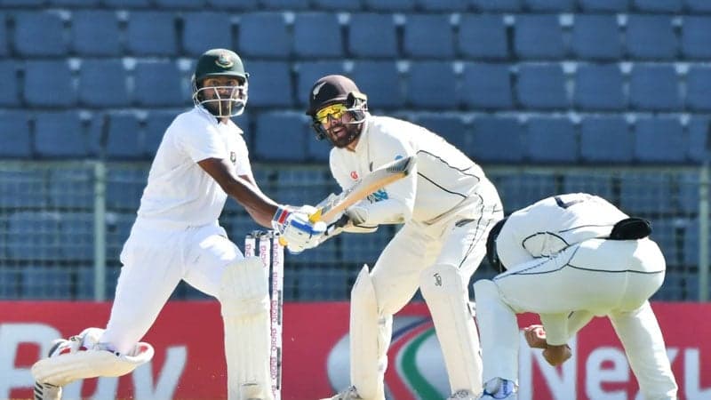 সিলেট টেস্ট: প্রথম দিন শেষে বাংলাদেশের স্কোর ৩১০-৯