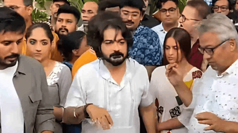 রাহুলের মৃত্যুর প্রতিবাদে কর্মবিরতিতে টালিউড, শুটিং ফ্লোরে ঝুলছে তালা