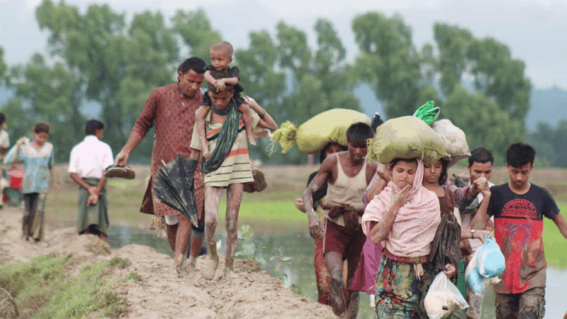 রোহিঙ্গাদের ‘বাঙালি’ বলল মিয়ানমার, প্রত্যাখ্যান বাংলাদেশের