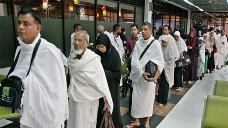 হজ ফ্লাইট শুরু ১৮ এপ্রিল থেকে