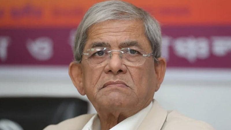 কারাগার থেকে আদালতে মির্জা ফখরুল