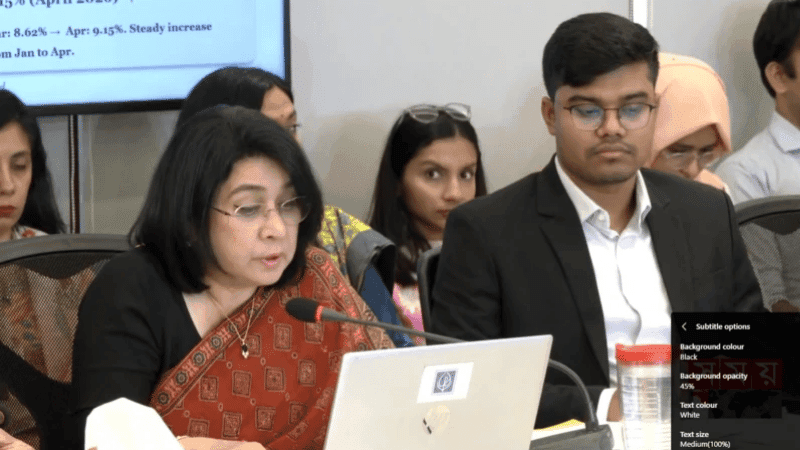 মধ্যস্বত্বভোগীদের কারণে কাঁচামরিচের দাম ১১৬ শতাংশ বেড়েছে: সিপিডি