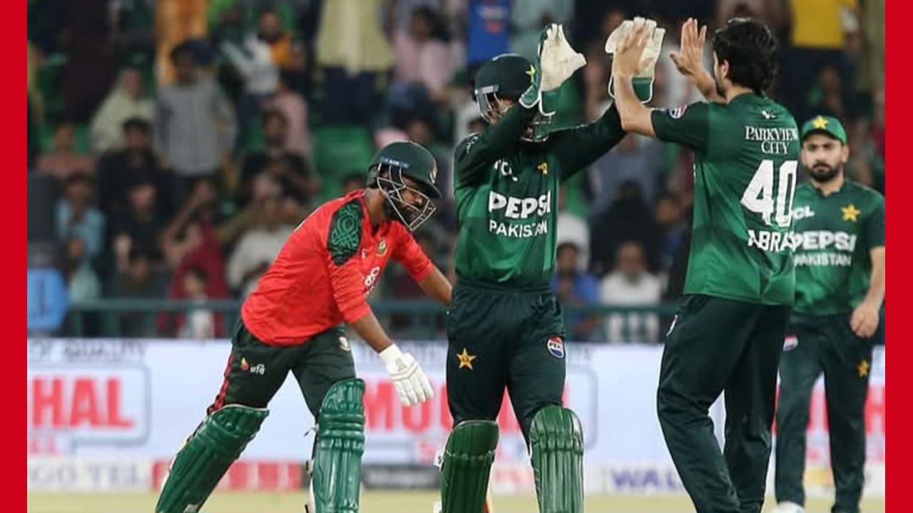 বাংলাদেশকে উড়িয়ে সিরিজ জিতল পাকিস্তান