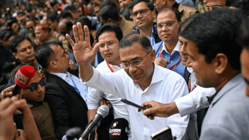 প্রধানমন্ত্রী তারেক রহমানের কাজে সন্তুষ্ট ৬৬ দশমিক ৩ শতাংশ মানুষ: জরিপ