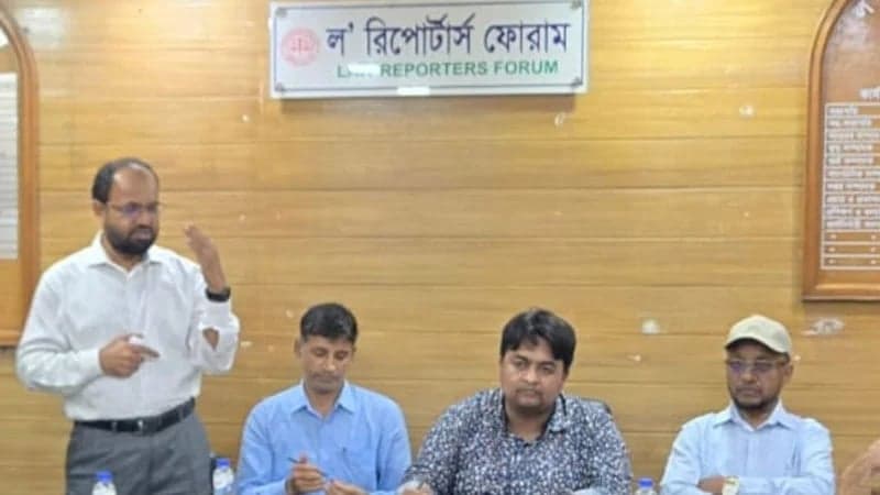 সুপ্রিম কোর্টে প্রবেশে বাধা: সাংবাদিকদের অবস্থান কর্মসূচি ১২ আগস্ট