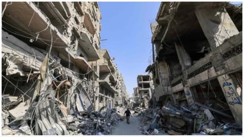 গাজায় ইসরায়েলের ১ ঘন্টার হামলায়  ৫০ জনের প্রাণহানি