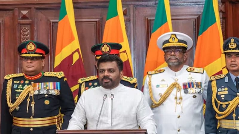 সংসদ ভেঙে দিয়েছেন শ্রীলঙ্কার নতুন রাষ্ট্রপতি