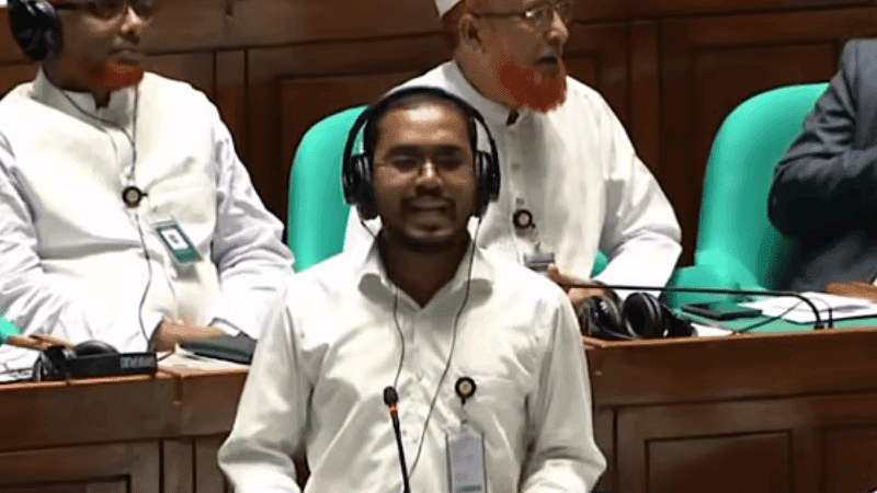 প্রধানমন্ত্রীকে নিয়ে হান্নান মাসউদের বক্তব্যে সংসদে হট্টগোল