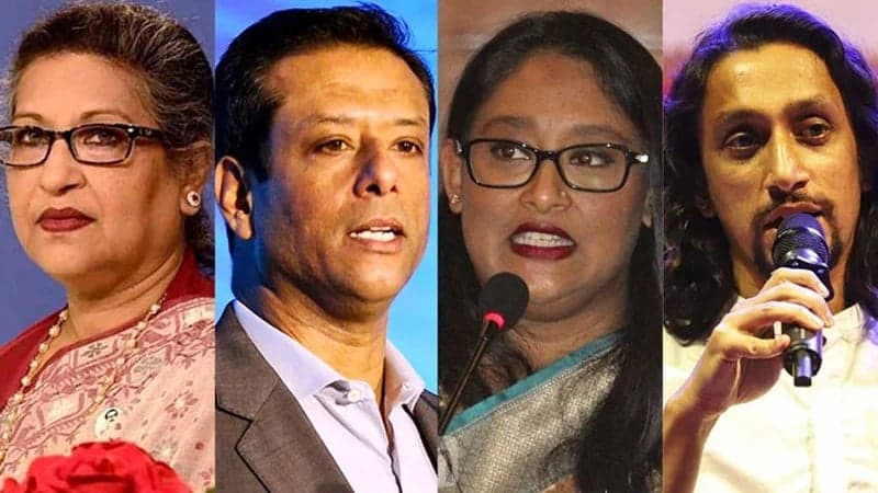 শেখ পরিবারের জমি জব্দের আদেশ