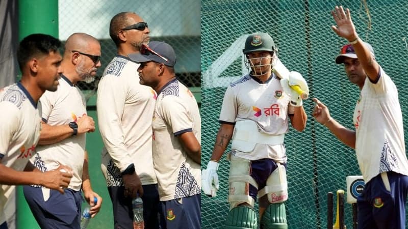 মিরপুরে পাঁচ দিনের প্রস্তুতি ক্যাম্প শুরু শান্তদের, চোখ এখন চ্যাম্পিয়ন্স ট্রফিতে