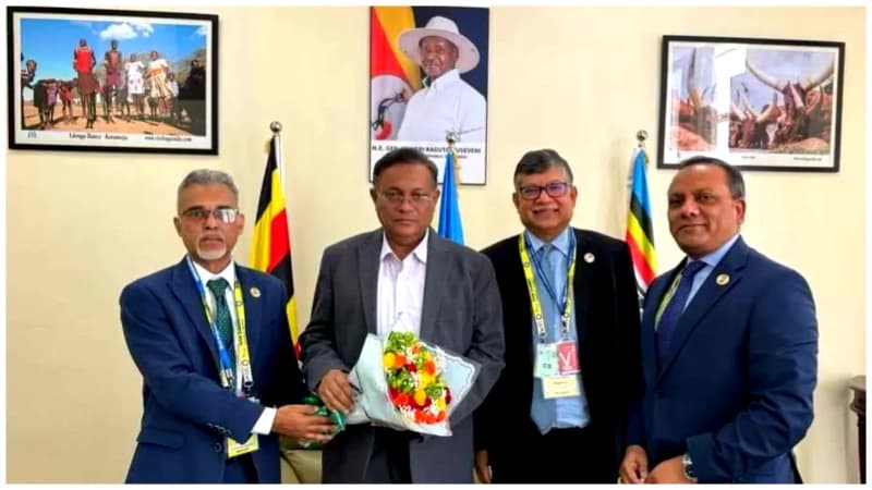 ন্যাম ও সাউথ সামিটে দেশের প্রতিনিধিত্ব করতে উগান্ডায় পররাষ্ট্রমন্ত্রী