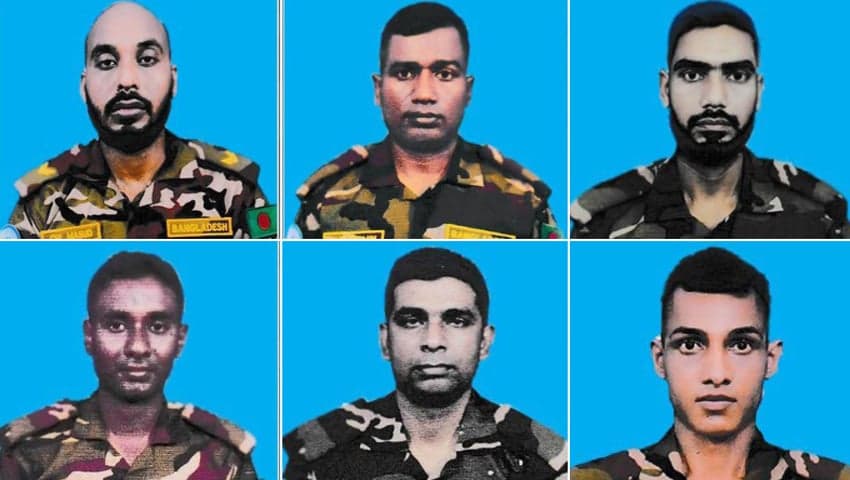 শনিবার দেশে আনা হবে সুদানে শহীদ সেনা সদস্যদের মৃতদেহ