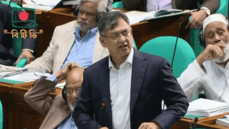 রাষ্ট্রপতির ভাষণের ওপর ৫০ ঘণ্টা আলোচনার দাবি বিরোধী দলের: স্বরাষ্ট্রমন্ত্রী