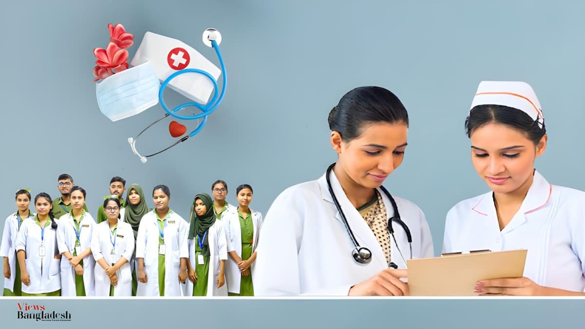 নার্সদের কর্মপরিবেশ উন্নত করুন