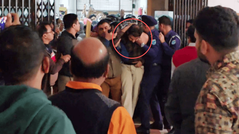 টাঙ্গাইলে নারী চিকিৎসকদের ওয়াশরুমে গোপন ক্যামেরা, ইন্টার্ন চিকিৎসক আটক