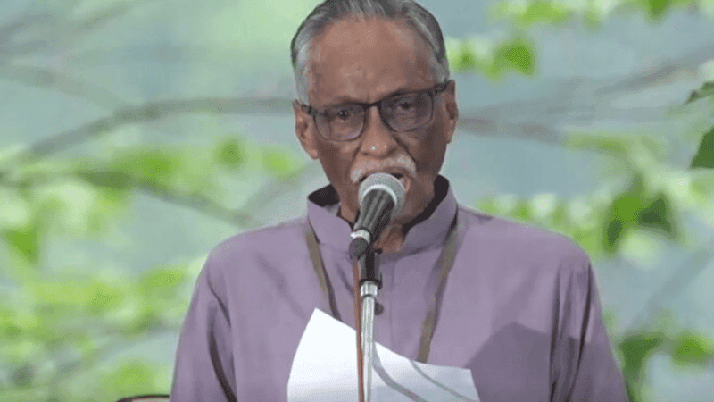 এমন সমাজ চাই, যেখানে নির্ভয়ে গান গাওয়া যায়: ছায়ানট সভাপতি