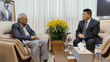 বিএনপির ভারপ্রাপ্ত মহাসচিবের সঙ্গে চীনা রাষ্ট্রদূতের সৌজন্য সাক্ষাৎ